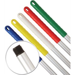 Alloy Mop Shafts (various colours) Alloy Mop Shafts (various colours)