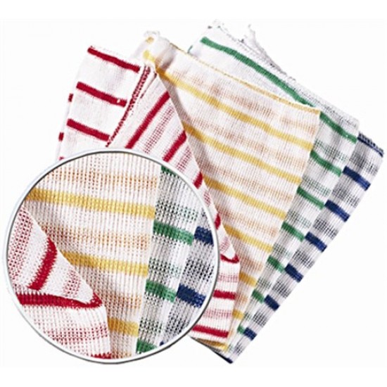 Colour Coded Cleaning Cloths (10 pack)