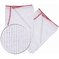 10 inch Dish Cloths with Red Edge (10 pack) 10 inch Dish Cloths with Red Edge (10 pack)
