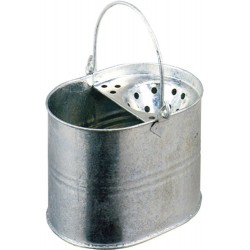 Galvanised Mop Bucket 13 litres Galvanised Mop Bucket 13 litres