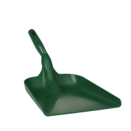 Green Plastic Large Blade Hand Shovel