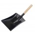 Metal Hand Shovel with Wooden Handle