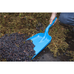 Blue Plastic Large Blade Hand Shovel Blue Plastic Large Blade Hand Shovel