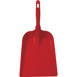 Red Plastic Large Blade Hand Shovel Red Plastic Large Blade Hand Shovel