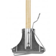 Wooden Handle with Metal Kentucky Fitting