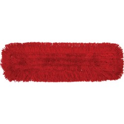 Red Synthetic Sweeper Mop 40cm (head only) Red Synthetic Sweeper Mop 40cm (head only)