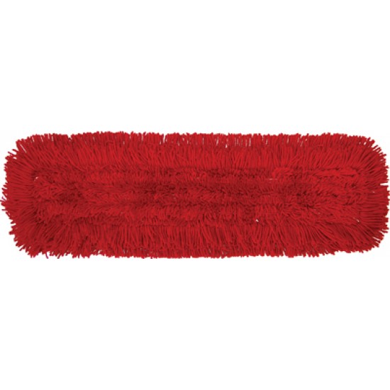 Red Synthetic Sweeper Mop 80cm (head only)