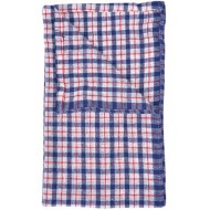 Coloured Check Tea Towels (pack of 10)