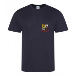AWDis Cool T-Shirt with WDRFC logo AWDis Cool T-Shirt with WDRFC logo