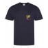 AWDis Cool T-Shirt with WDRFC logo