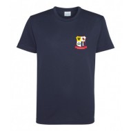 AWDis Kids Cool T-Shirt with WDRFC logo AWDis Kids Cool T-Shirt with WDRFC logo