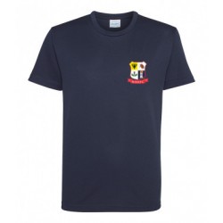 AWDis Kids Cool T-Shirt with WDRFC logo AWDis Kids Cool T-Shirt with WDRFC logo
