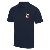 AWDis Kids Cool Polo Shirt with WDRFC logo AWDis Kids Cool Polo Shirt with WDRFC logo