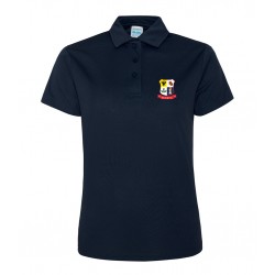 AWDis Ladies Cool Polo Shirt with WDRFC Logo AWDis Ladies Cool Polo Shirt with WDRFC Logo