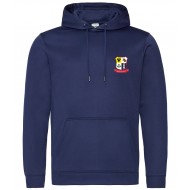 AWDis Kids Sports Polyester Hoodie with WDRFC Logo AWDis Kids Sports Polyester Hoodie with WDRFC Logo