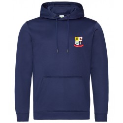 AWDis Sports Polyester Hoodie with WDRFC Logo AWDis Sports Polyester Hoodie with WDRFC Logo