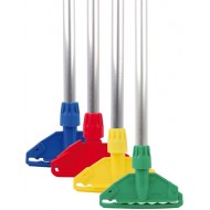 Alloy Handle for Kentucky Mop with Fitting (colours) Alloy Handle for Kentucky Mop with Fitting (colours)
