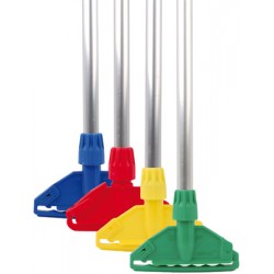 Alloy Handle for Kentucky Mop with Fitting (colours) Alloy Handle for Kentucky Mop with Fitting (colours)
