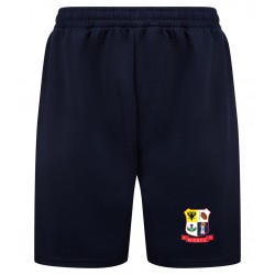 AWDis Cool Mesh Lined Shorts with WDRFC logo AWDis Cool Mesh Lined Shorts with WDRFC logo