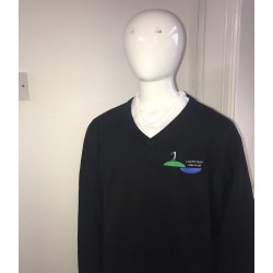 Lochview Golf Club V-Neck Sweater Lochview Golf Club V-Neck Sweater