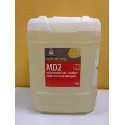 MD2 Concentrated Automatic Dishwasher Detergent 20 litres MD2 Concentrated Automatic Dishwasher Detergent 20 litres