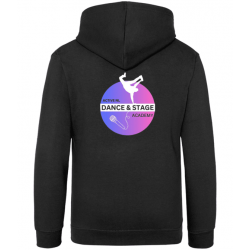 NL Dance & Stage - Hoodie, Black NL Dance & Stage - Hoodie, Black