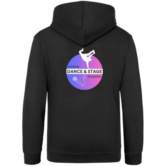 NL Dance & Stage - Hoodie, Black NL Dance & Stage - Hoodie, Black