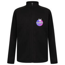 NL Dance & Stage -  Tracksuit Top , Kids, Black NL Dance & Stage -  Tracksuit Top , Kids, Black