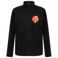 NL Gymnastics - Tracksuit Top, Kids, Black