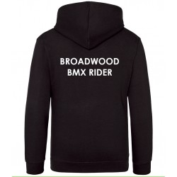 Hooded Sweatshirt with Broadwood BMX Hooded Sweatshirt with Broadwood BMX