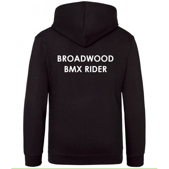 Hooded Sweatshirt with Broadwood BMX