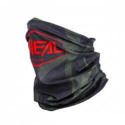 ONeal Neck Warmer Convert Black/Green ONeal Neck Warmer Convert Black/Green