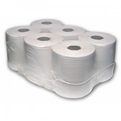 2 ply White Centre Feed Standard 6 x 150m rolls 2 ply White Centre Feed Standard 6 x 150m rolls