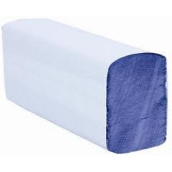 Blue Multi-Fold Hand Towels 1ply (3000 pack) Blue Multi-Fold Hand Towels 1ply (3000 pack)