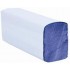 Blue Multi-Fold Hand Towels 1ply (3000 pack)