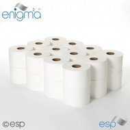 Micro Toilet Rolls 2-ply (24 rolls)