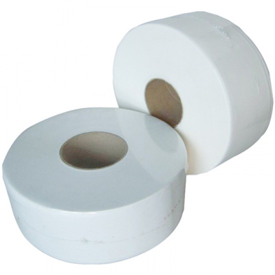 Mini Jumbo Toilet Rolls 3" Core (12 rolls)