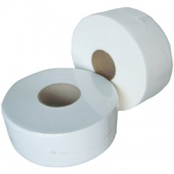 Jumbo Toilet Roll 2-ply 300M 3" Core (6 rolls) Jumbo Toilet Roll 2-ply 300M 3" Core (6 rolls)