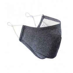 Premier Washable 3-Layer Face Mask with Carbon Filter Option Premier Washable 3-Layer Face Mask with Carbon Filter Option