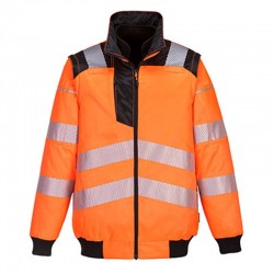 PW3 Hi-Vis 3-in-1 Pilot Jacket PW3 Hi-Vis 3-in-1 Pilot Jacket