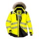 PW3 Hi-Vis Winter Parka Jacket Yellow/Black