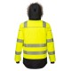 PW3 Hi-Vis Winter Parka Jacket Yellow/Black