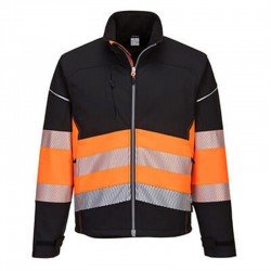 PW3 Hi-Vis Class 1 Softshell Jacket PW3 Hi-Vis Class 1 Softshell Jacket