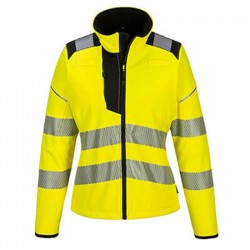 PW3 Hi-Vis Women's Softshell PW3 Hi-Vis Women's Softshell
