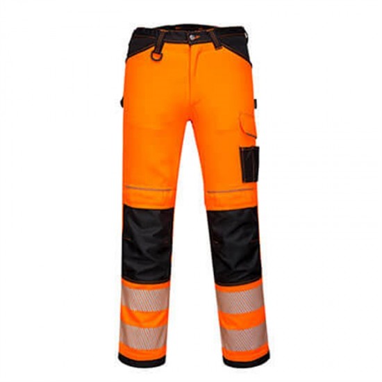 PW3 Hi-Vis Ladies Stretch Work Trouser