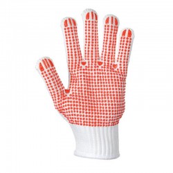 Portwest Heavyweight Polka Dot Glove Portwest Heavyweight Polka Dot Glove