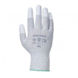 Portwest Antistatic PU Fingertip Glove Portwest Antistatic PU Fingertip Glove