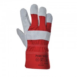 Portwest Premium Chrome Rigger Gloves Portwest Premium Chrome Rigger Gloves