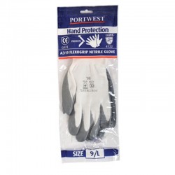 Portwest Flexo Grip Nitrile Glove (with merchandise bag) Portwest Flexo Grip Nitrile Glove (with merchandise bag)