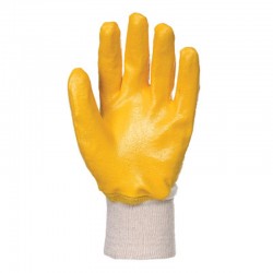 Portwest Nitrile Light Knitwrist Gloves Portwest Nitrile Light Knitwrist Gloves